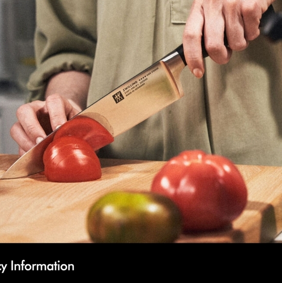 ❤️BUY 2 GET 1 FREE  ZWILLING Four Star 7-inch, Chef's Knife Visual Imperfections - Picture 7 of 14